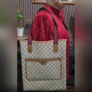Pre Loved Vintage Gucci  Plus  Tote